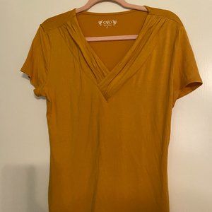 Mustard Cato Color Tee